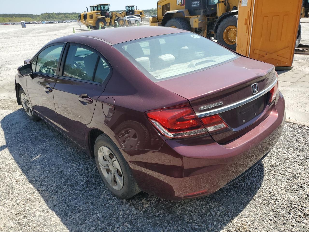 2014 HONDA CIVIC LX - Image 2