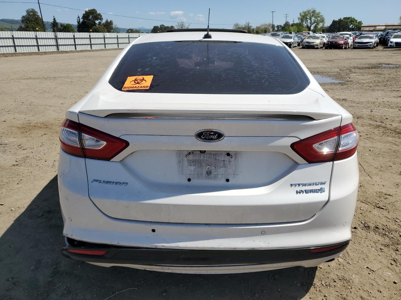 2015 FORD FUSION TIT - Фото 6