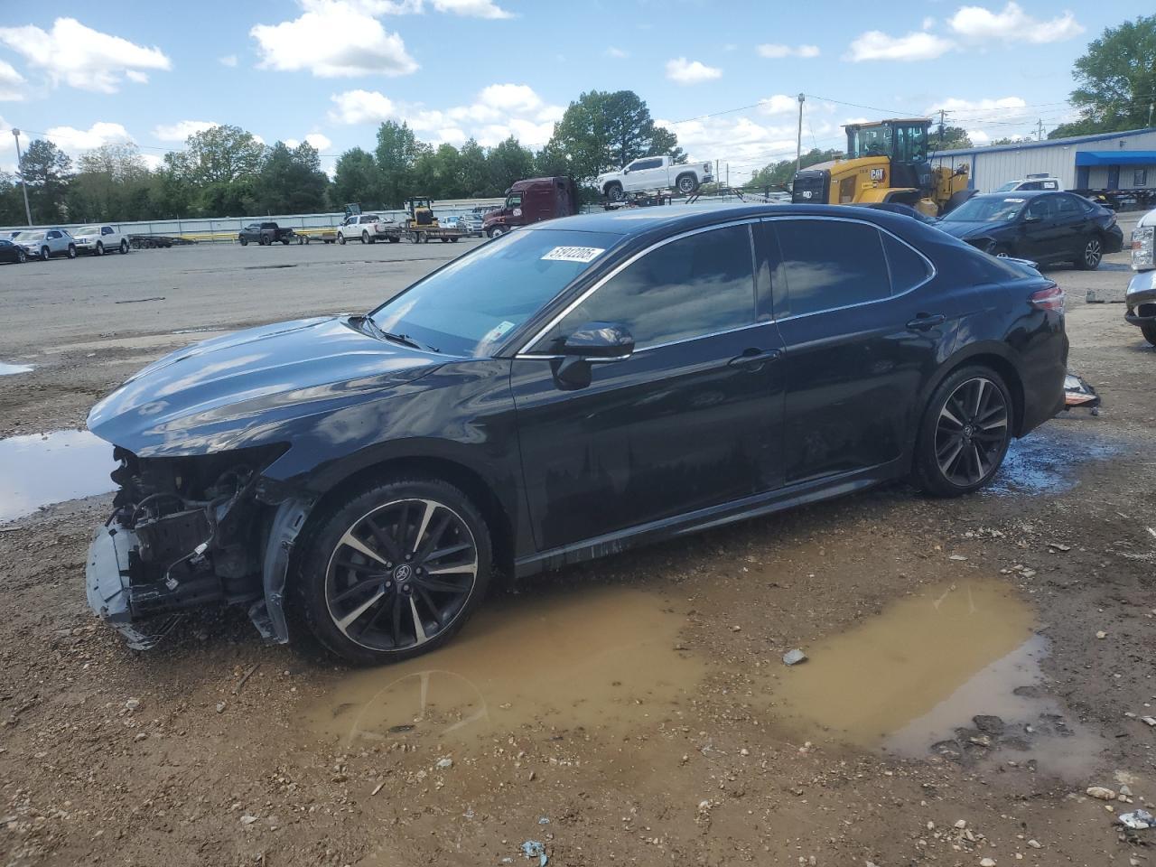 2018 TOYOTA CAMRY XSE