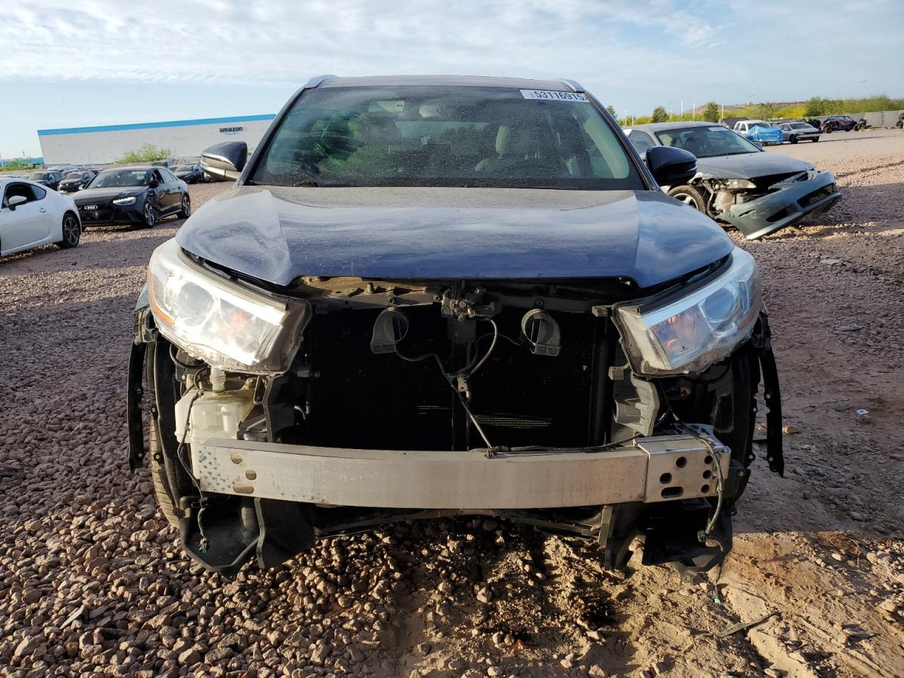2015 TOYOTA HIGHLANDER - Фото 5