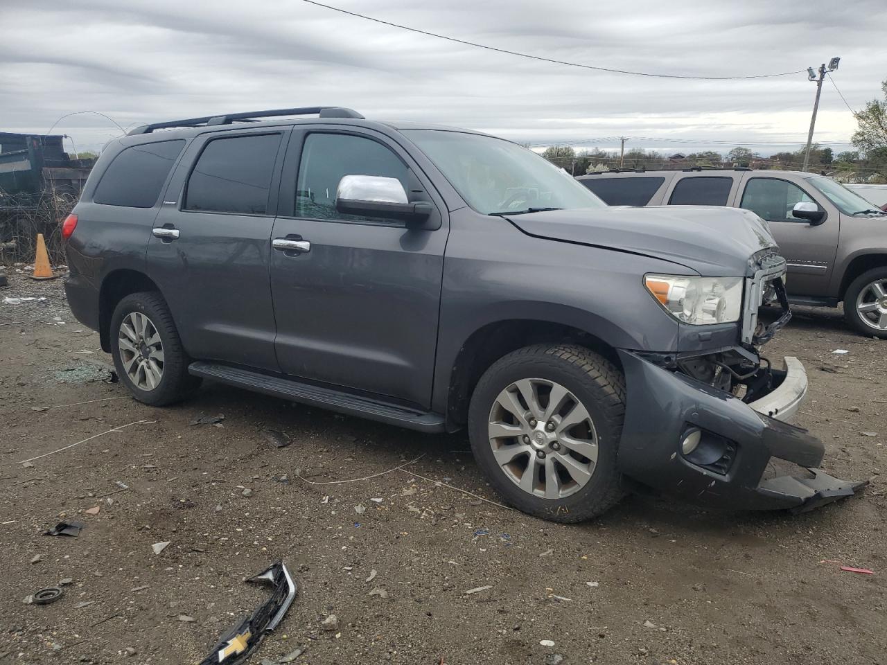 2016 TOYOTA SEQUOIA LI - Image 4