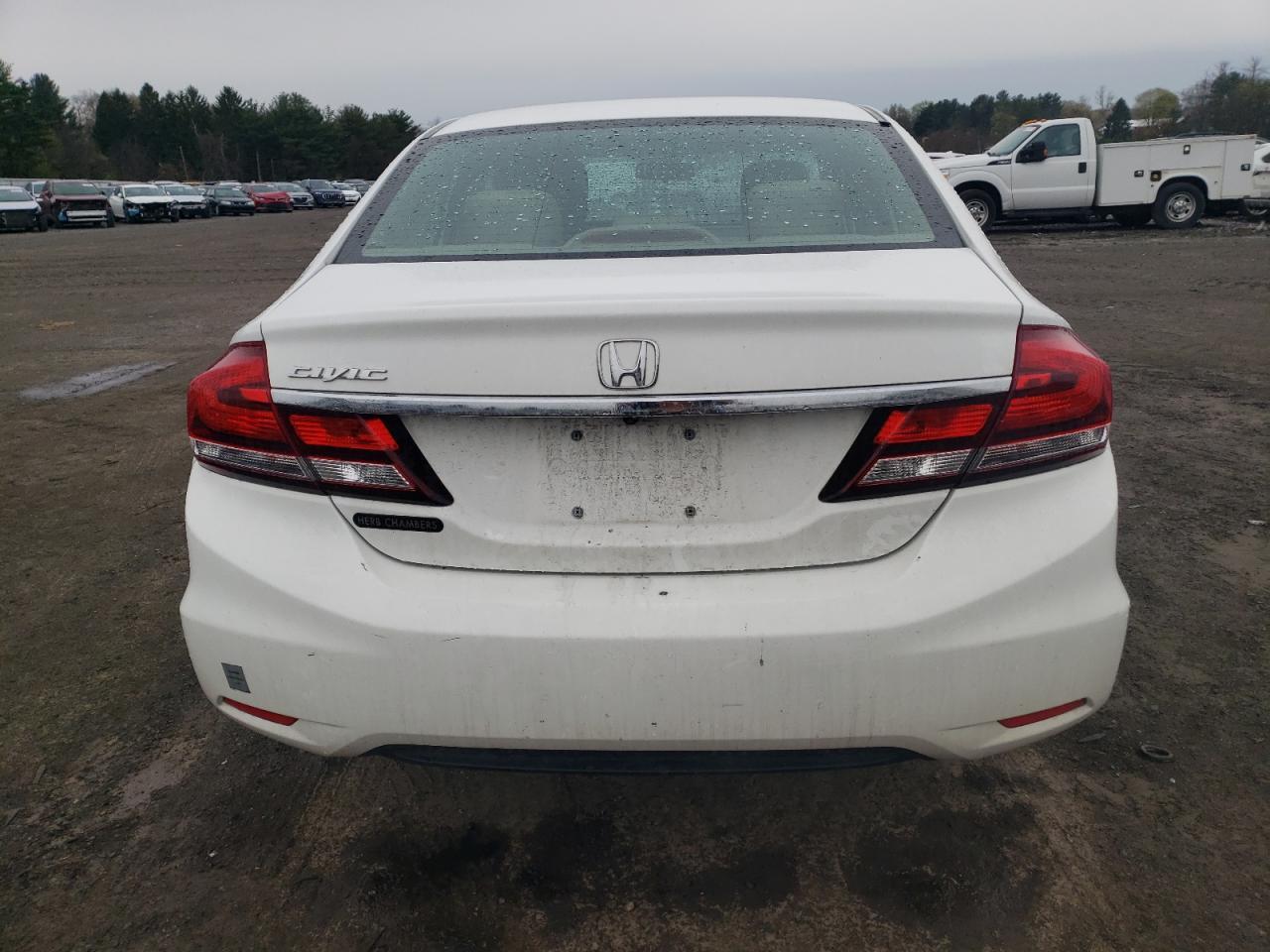 2013 HONDA CIVIC EX - Фото 6