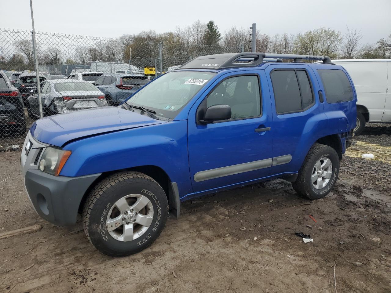 2013 NISSAN XTERRA X