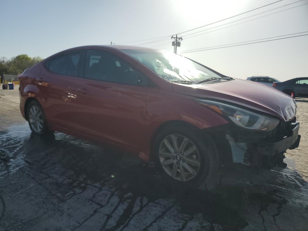 2015 HYUNDAI ELANTRA SE - Фото 4