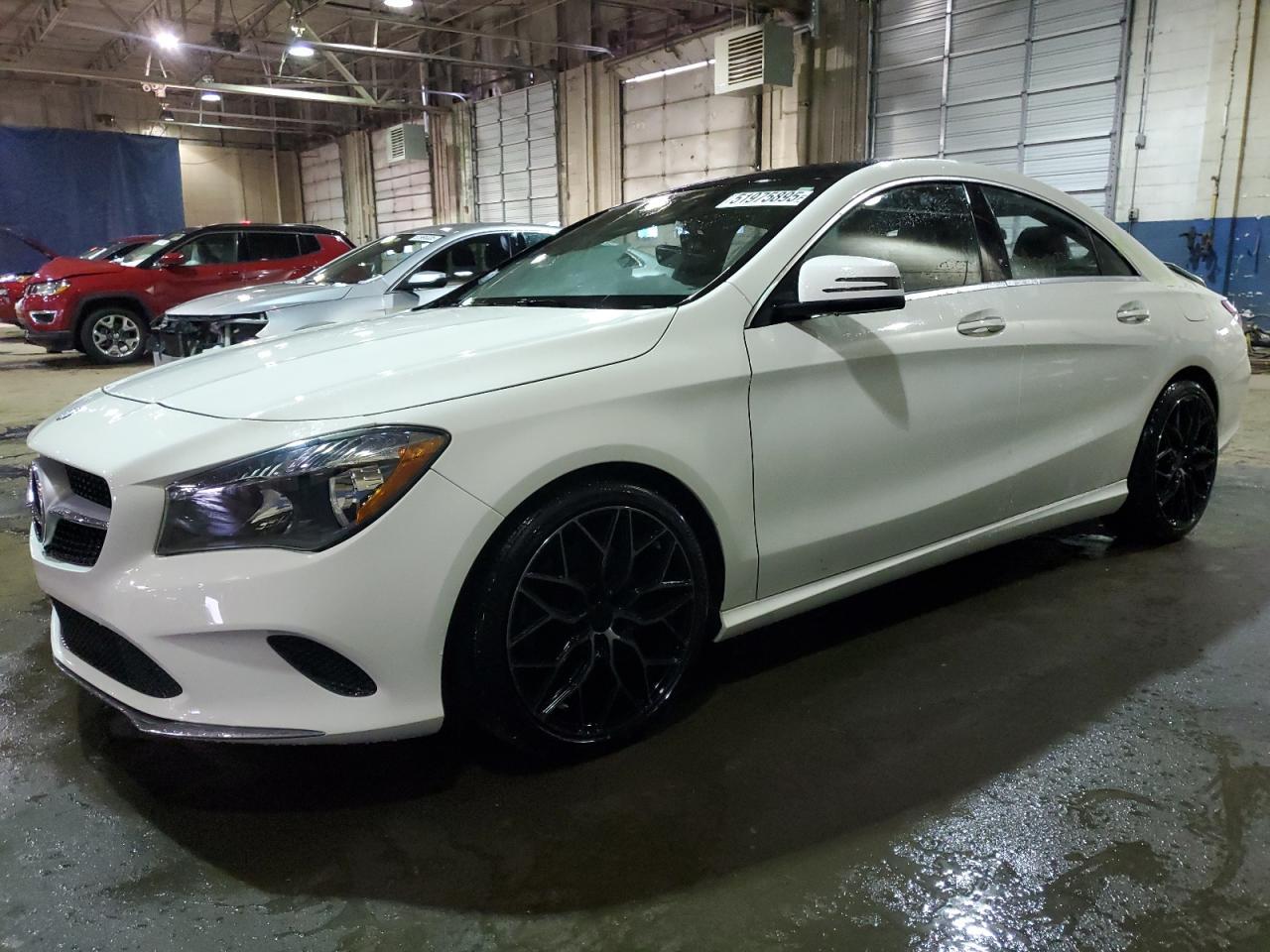 2017 MERCEDES-BENZ CLA 250 4M