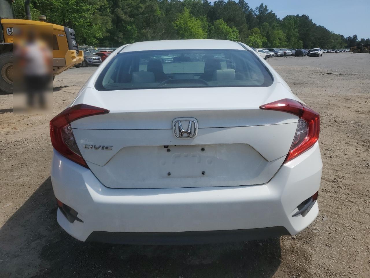 2016 HONDA CIVIC LX - Фото 6