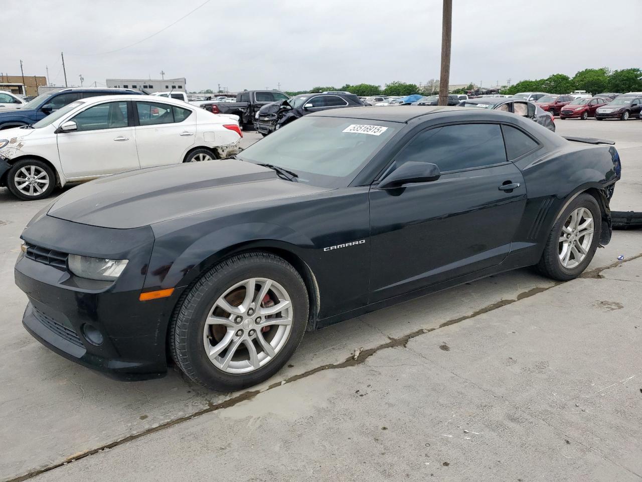 2015 CHEVROLET CAMARO LT