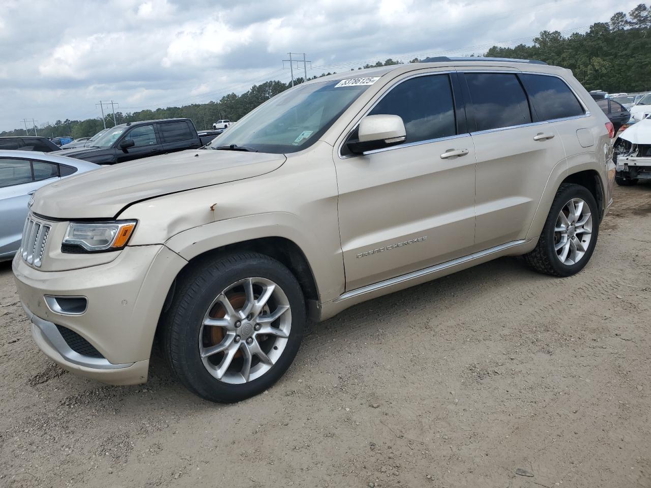 2015 JEEP GRAND CHER
