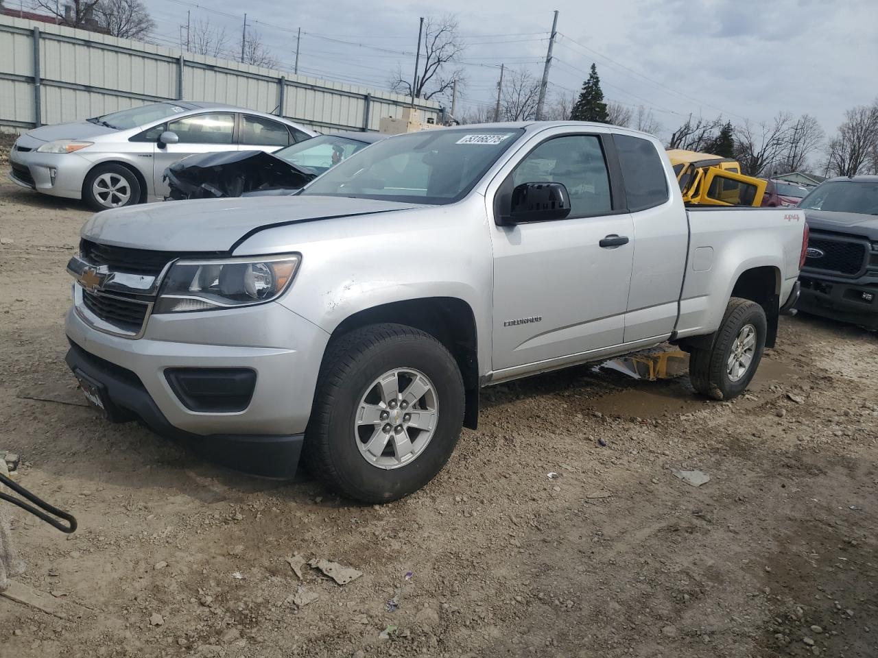 2017 CHEVROLET COLORADO