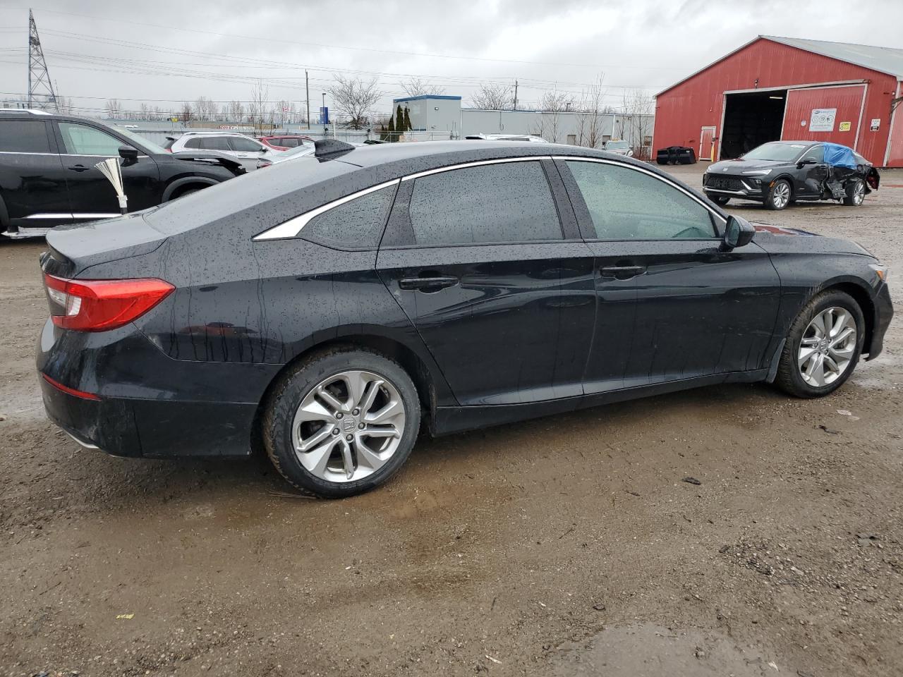 2018 HONDA ACCORD LX - Фото 3