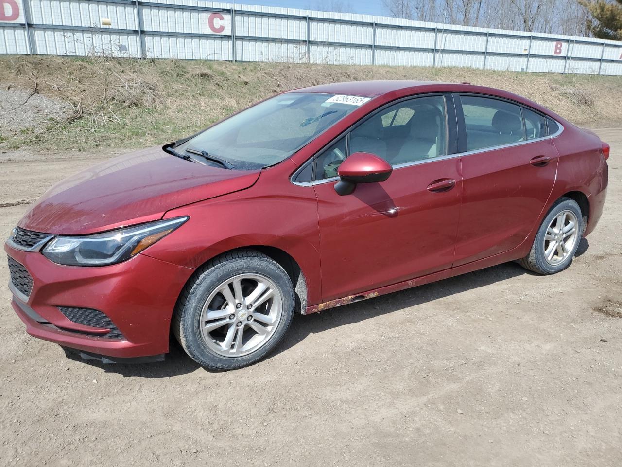 2017 CHEVROLET CRUZE LT