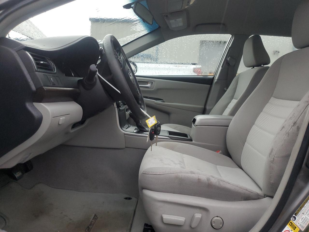 2017 TOYOTA CAMRY LE - Image 7