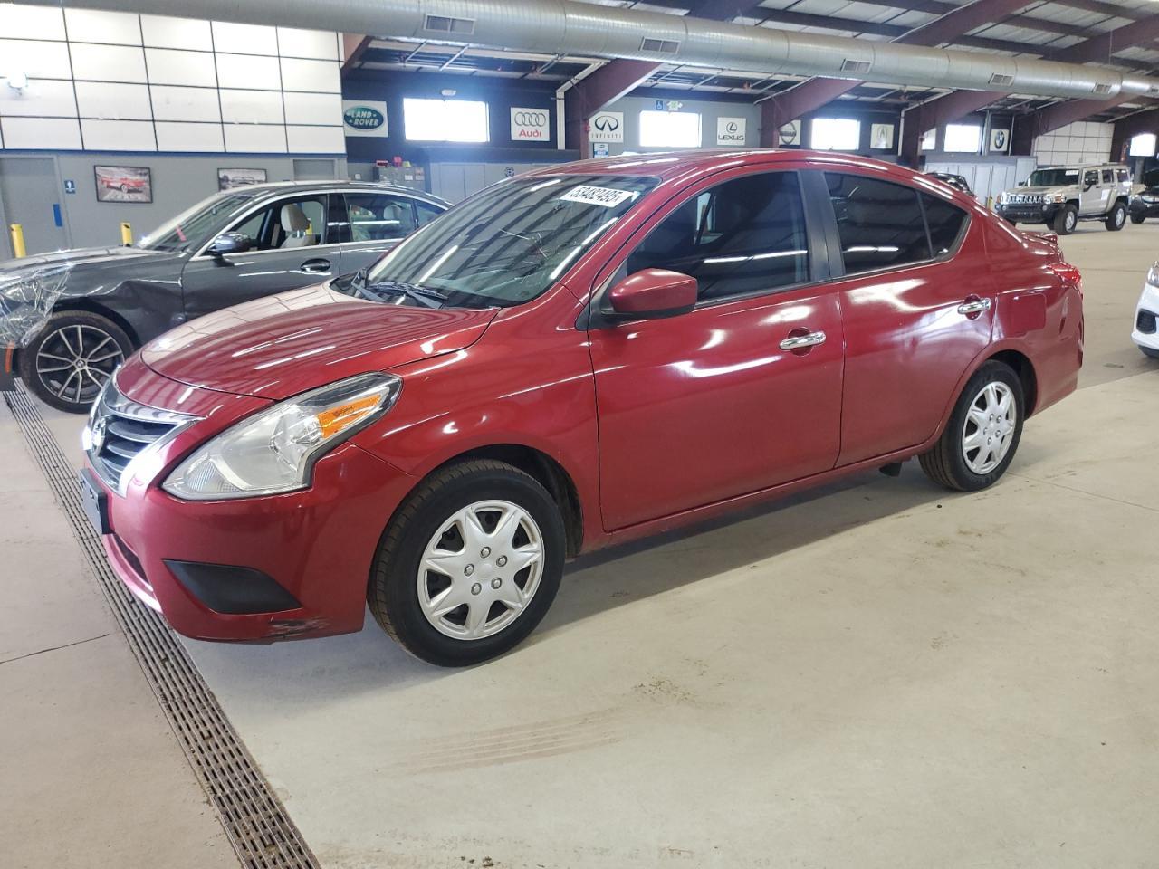 2016 NISSAN VERSA S