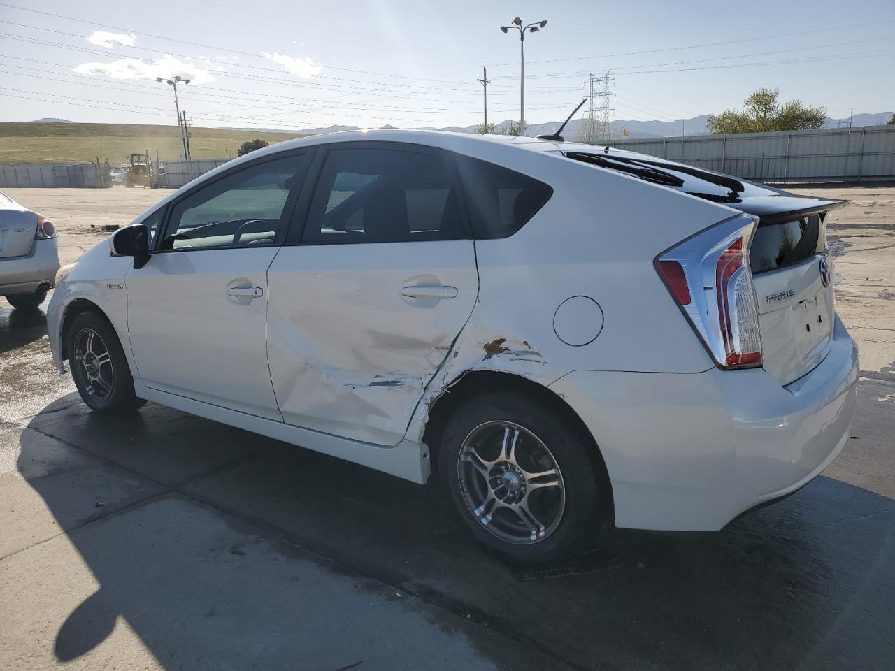 2013 TOYOTA PRIUS - Image 2