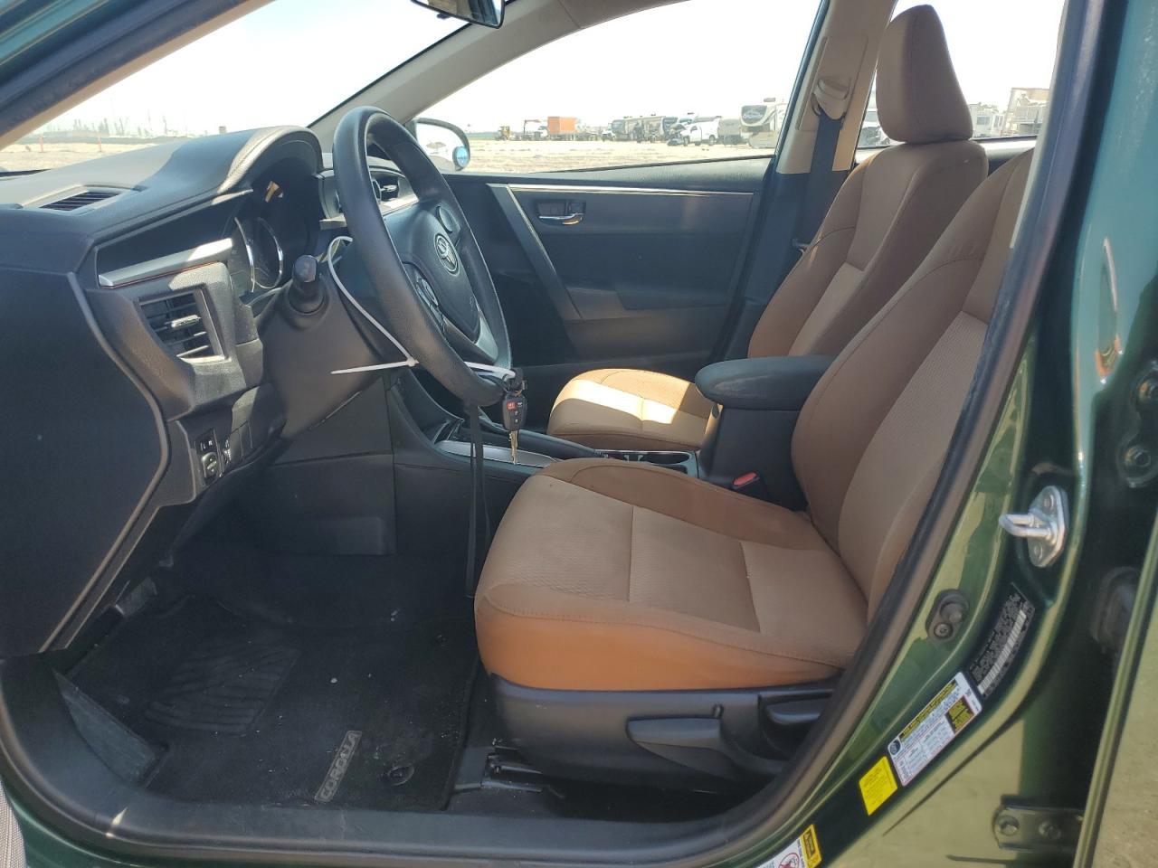 2016 TOYOTA COROLLA L - Image 7