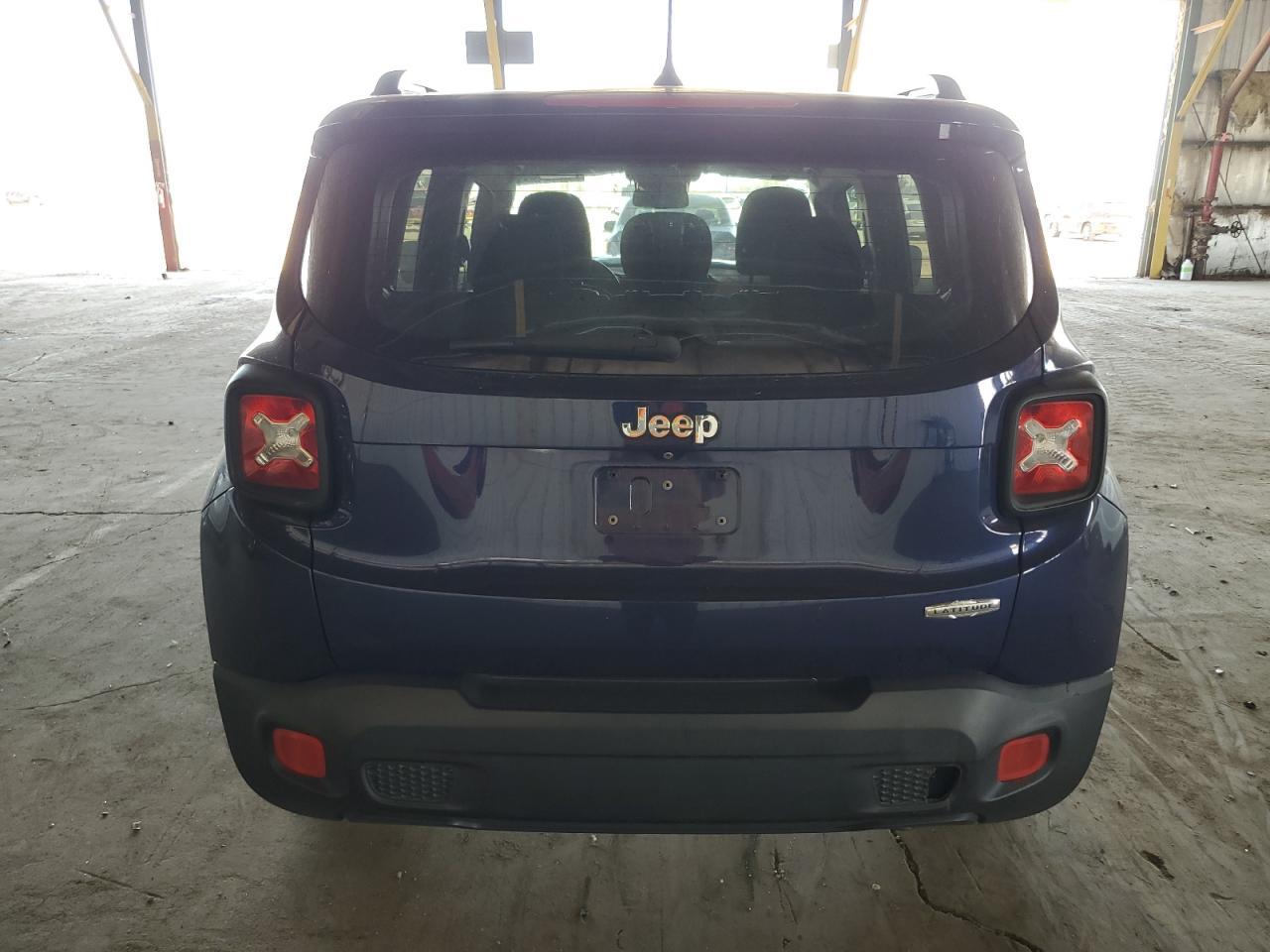 2017 JEEP RENEGADE L - Фото 6