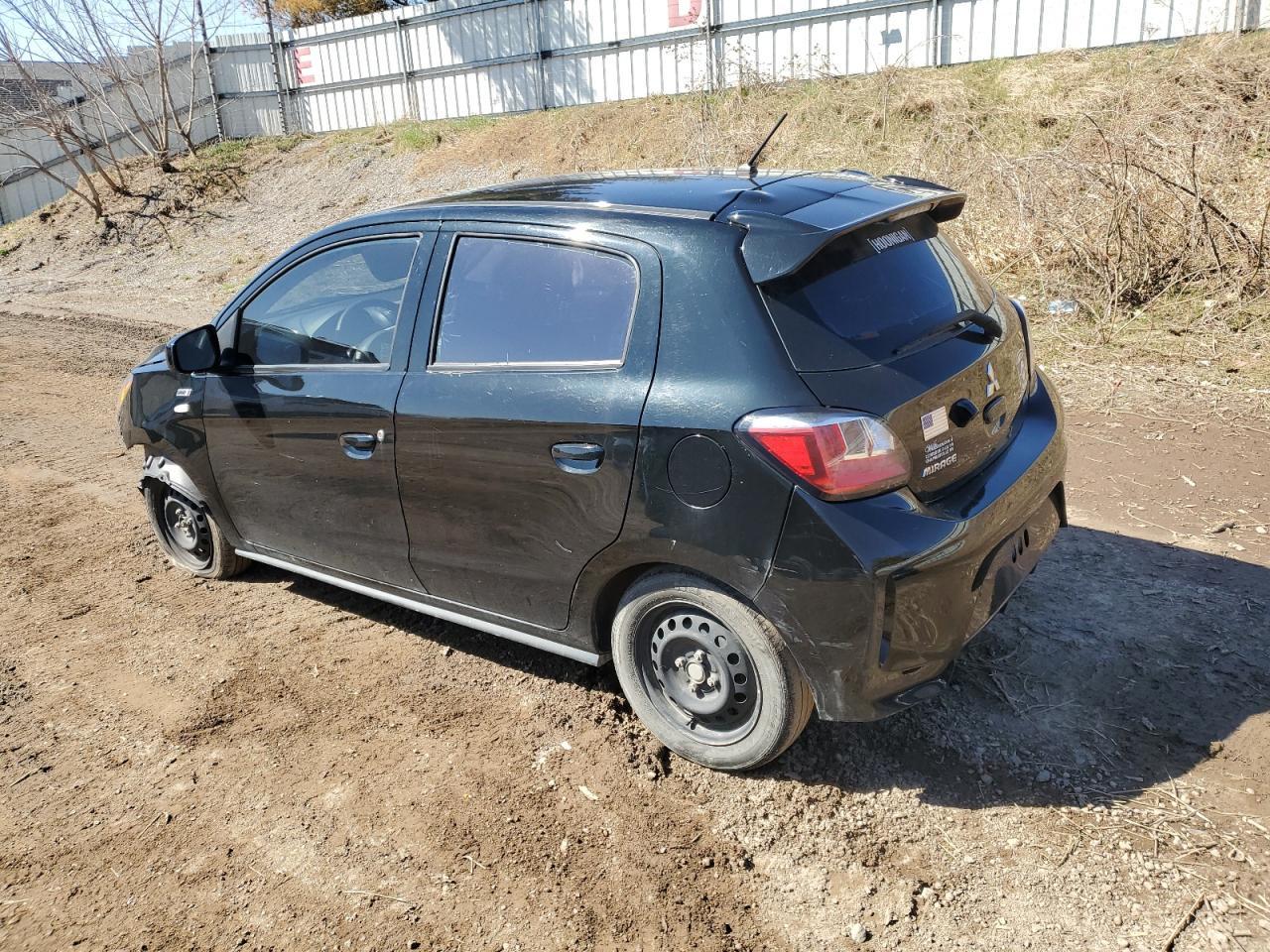 2021 MITSUBISHI MIRAGE ES - Фото 2