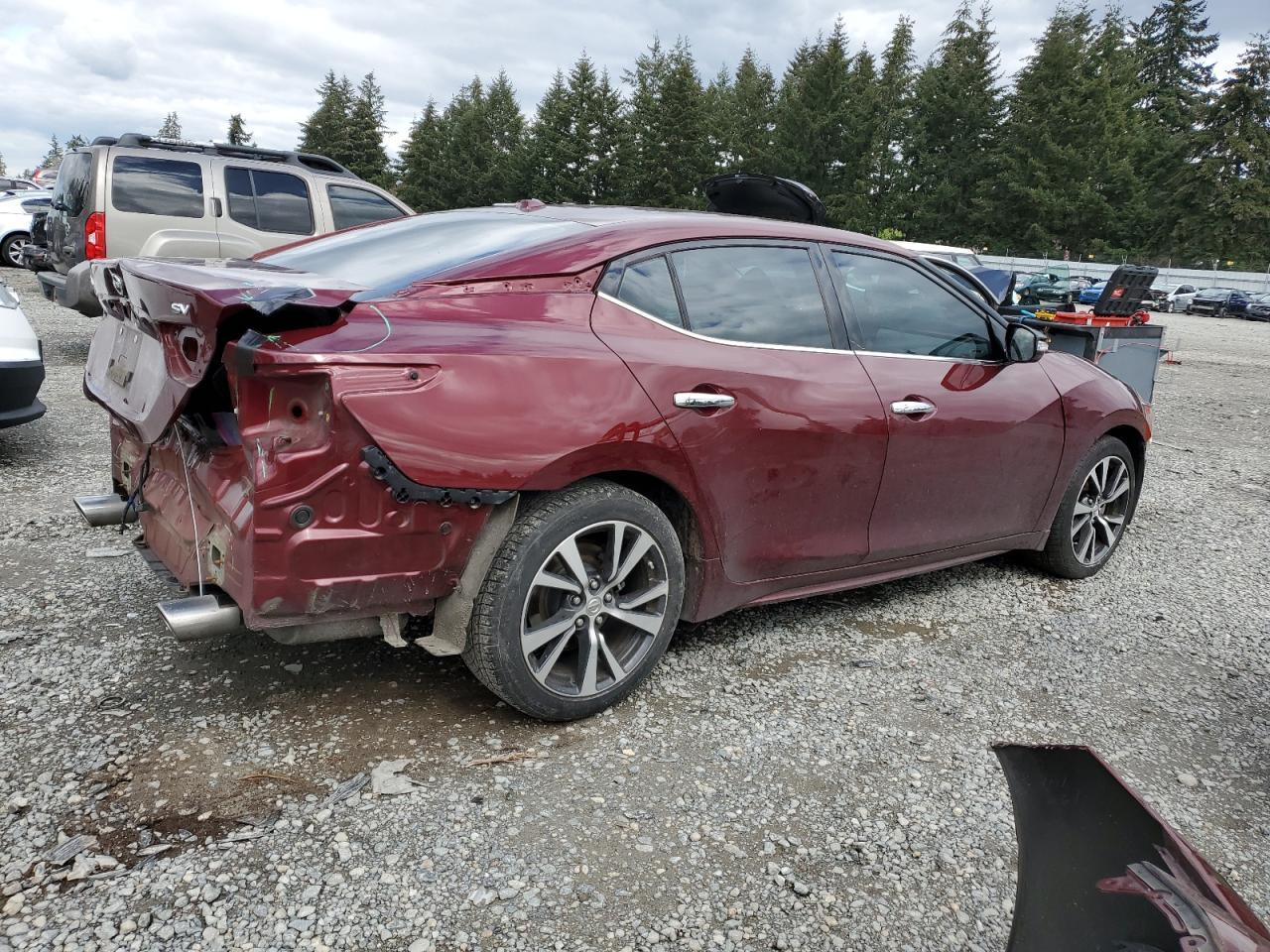 2017 NISSAN MAXIMA 3.5 - Image 3