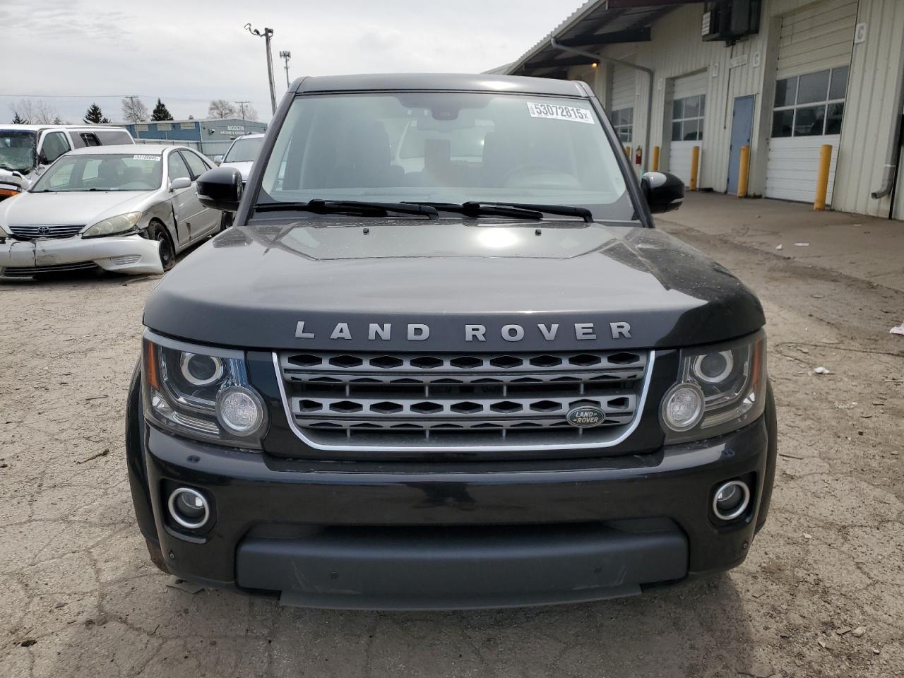 2016 LAND ROVER LR4 HSE - Image 5