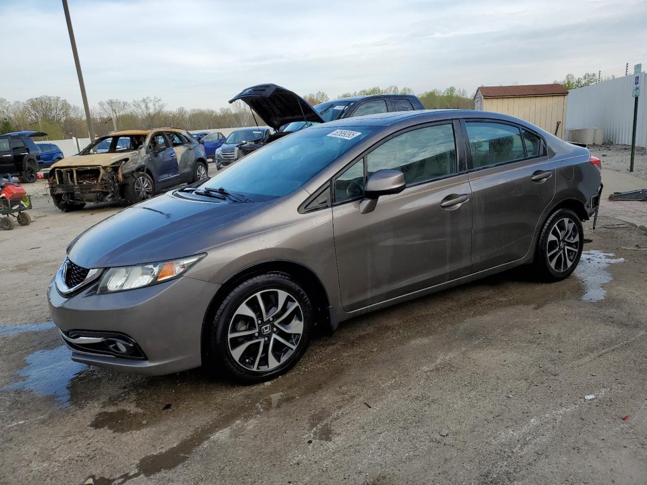 2013 HONDA CIVIC EXL