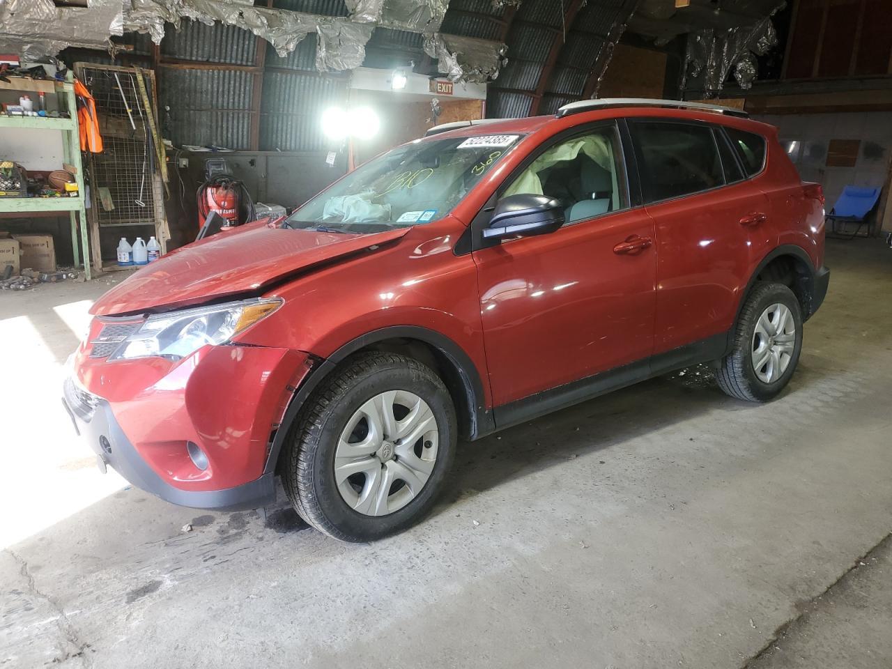 2015 TOYOTA RAV4 LE