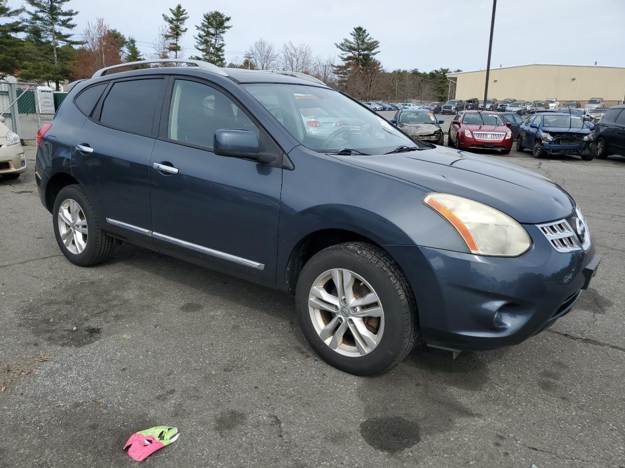 2013 NISSAN ROGUE S - Фото 4