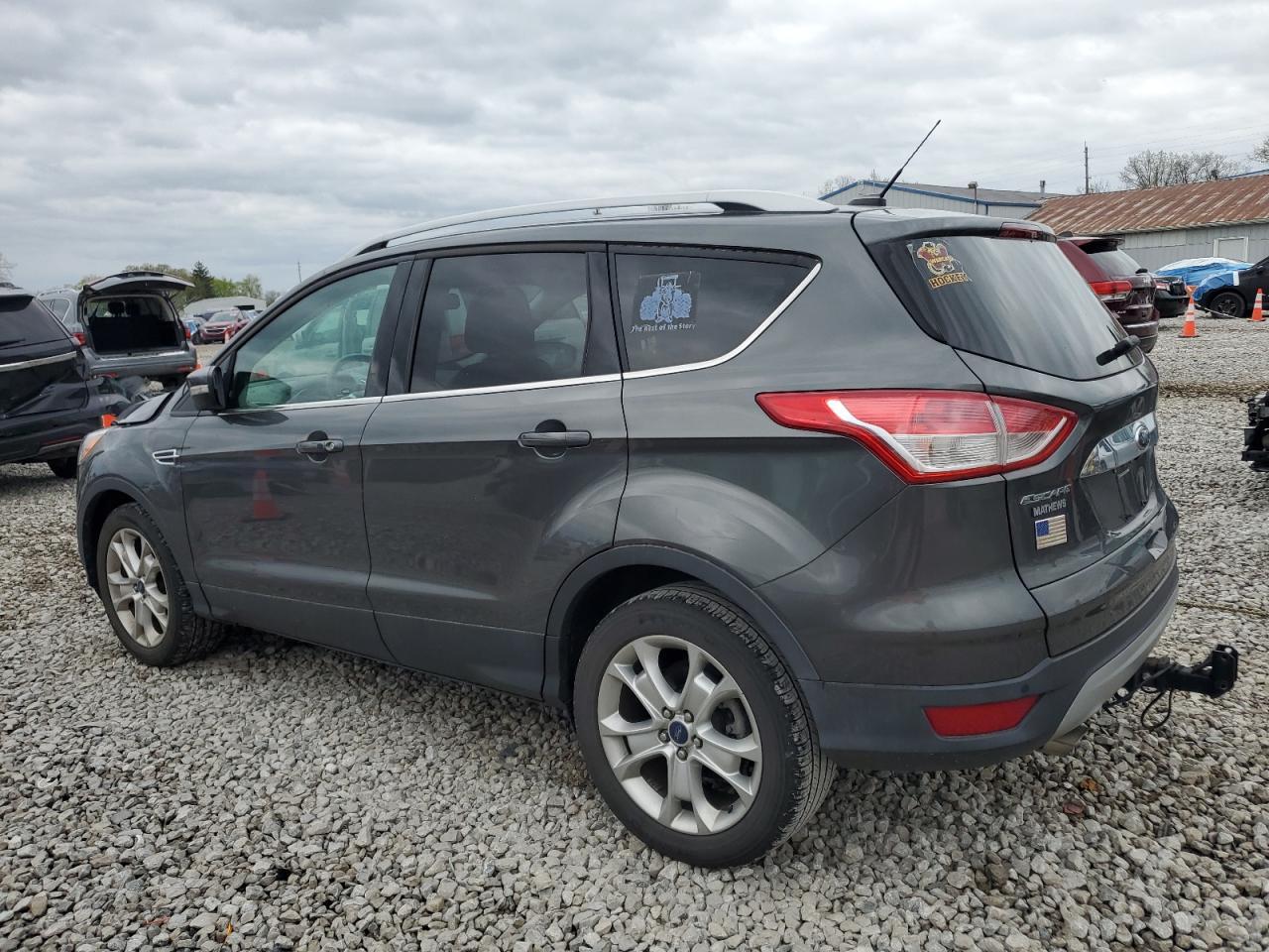 2016 FORD ESCAPE TIT - Фото 2