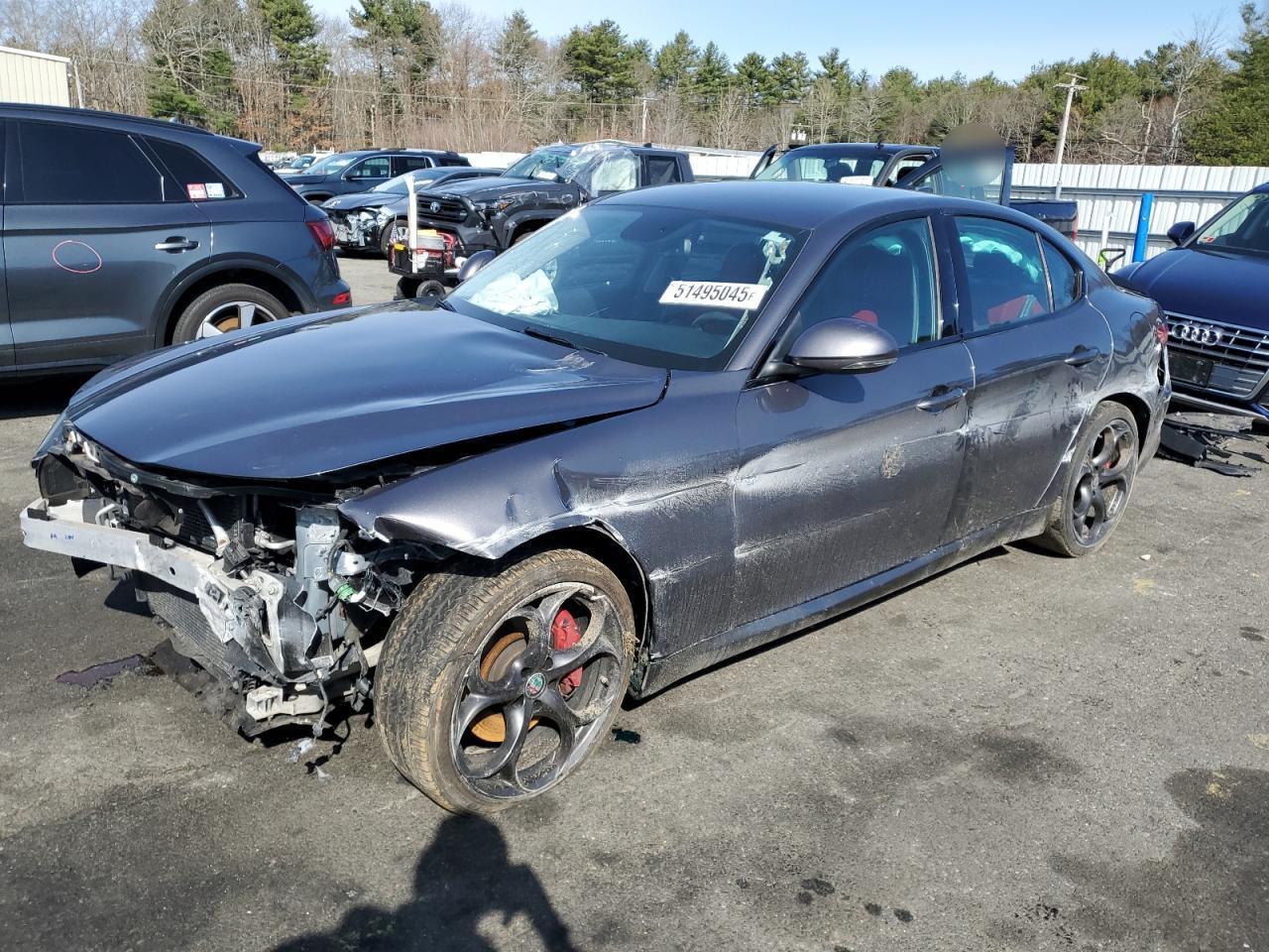 2017 ALFA ROMEO GIULIA TI