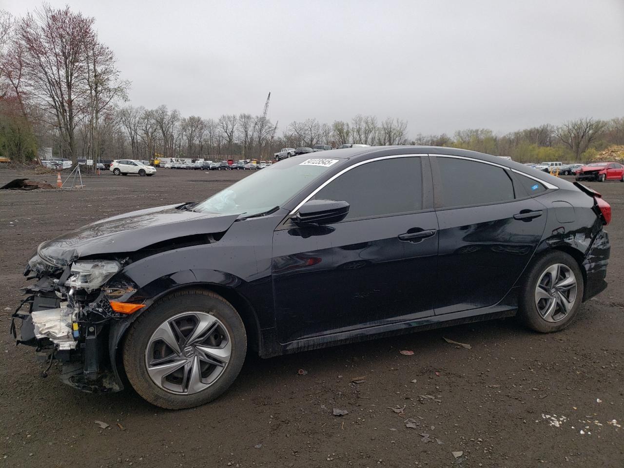2019 HONDA CIVIC LX