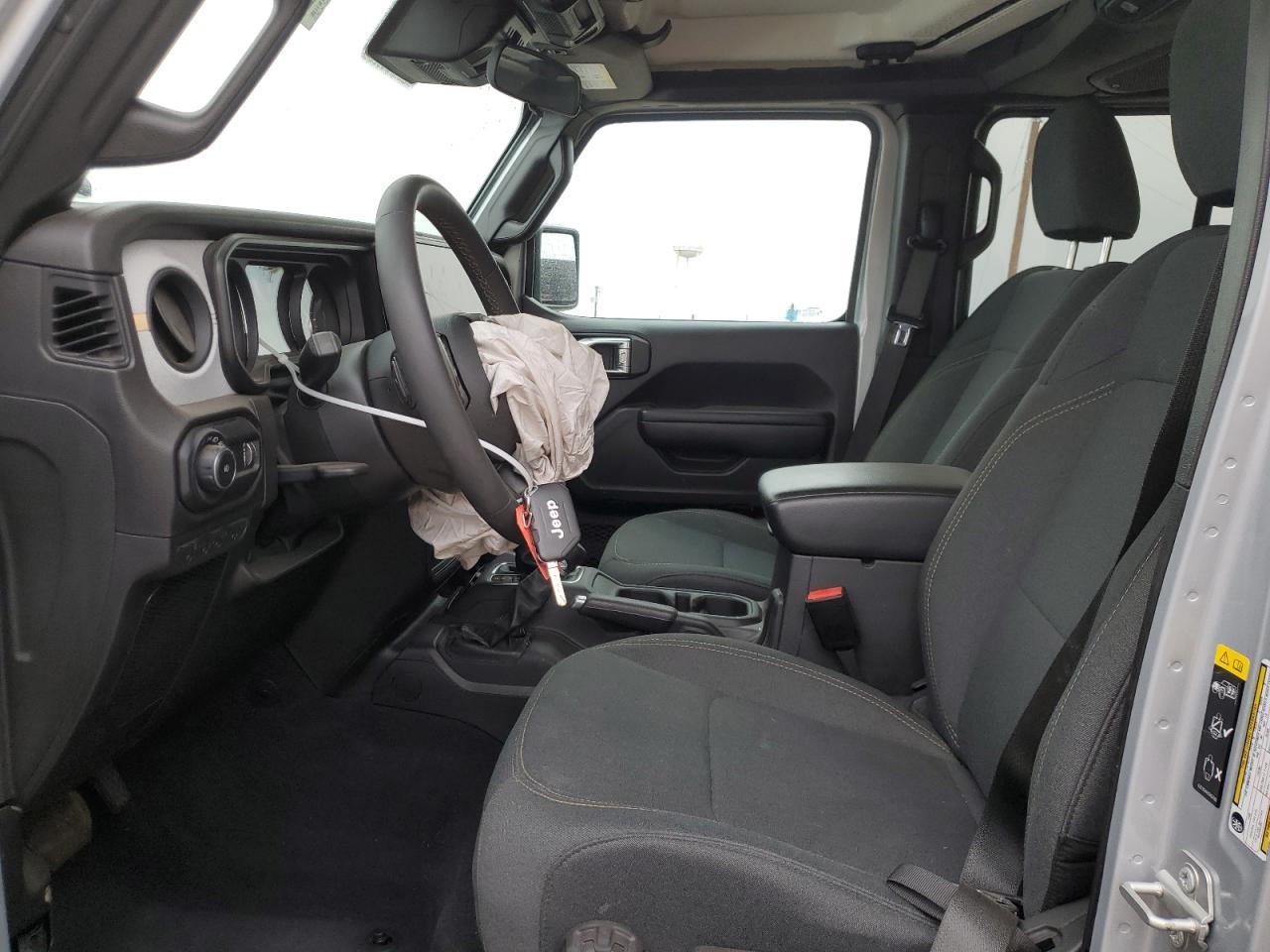 2024 JEEP WRANGLER S - Фото 7