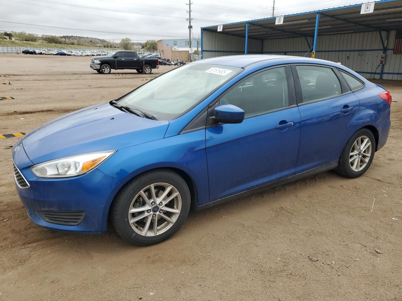 2018 FORD FOCUS SE