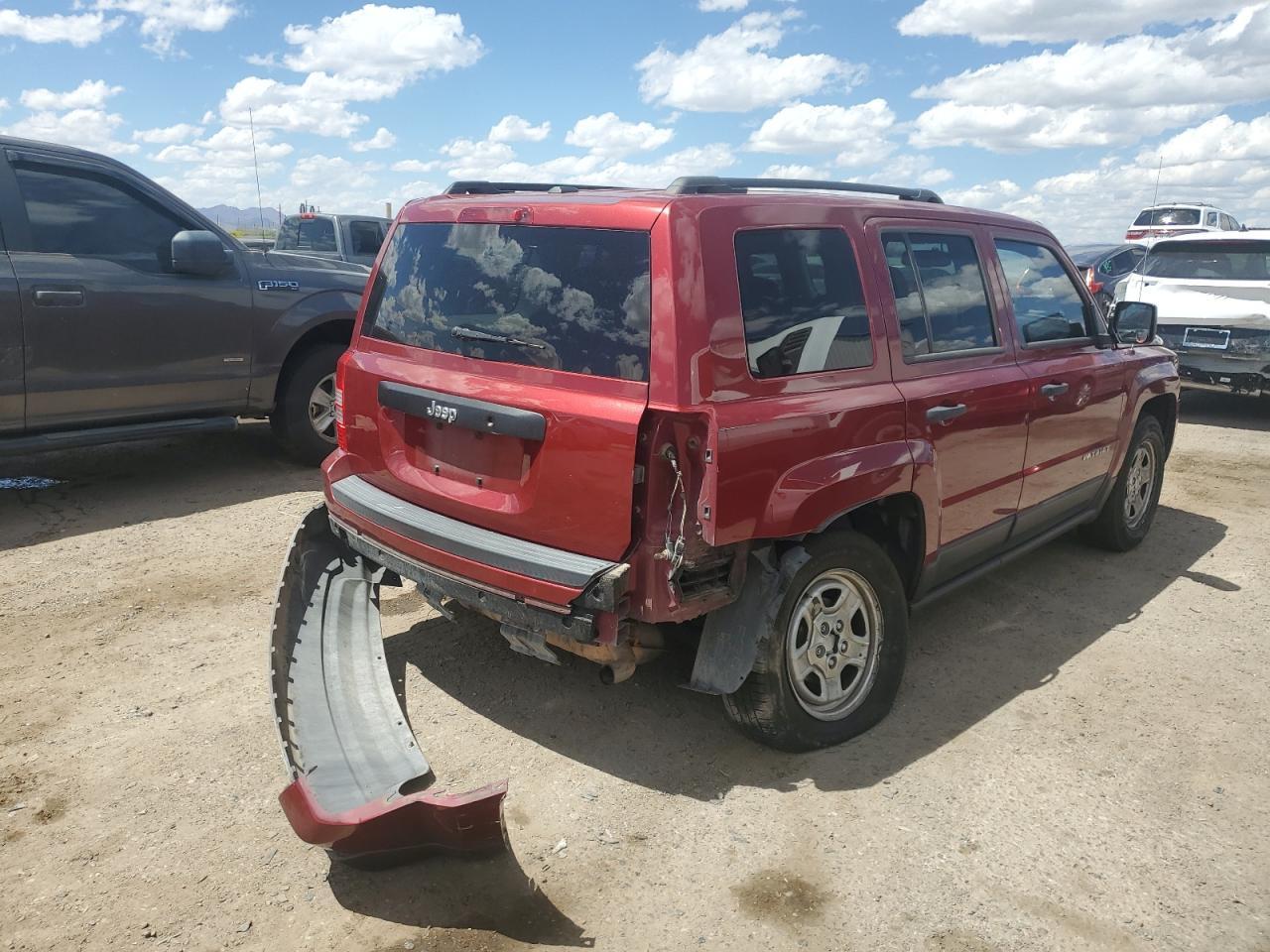2016 JEEP PATRIOT SP - Image 3