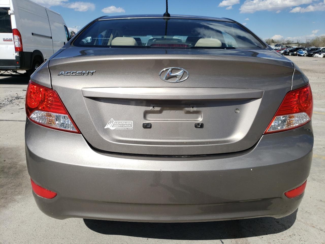 2014 HYUNDAI ACCENT GLS - Фото 6