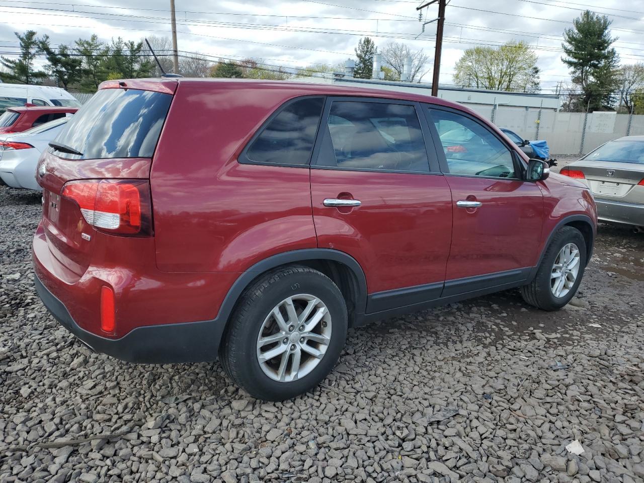 2014 KIA SORENTO LX - Image 3