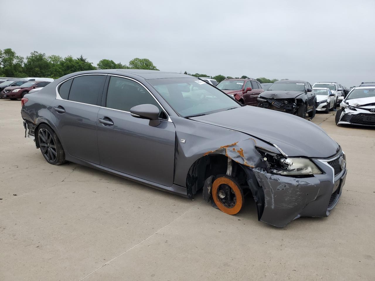 2013 LEXUS GS 350 - Фото 4
