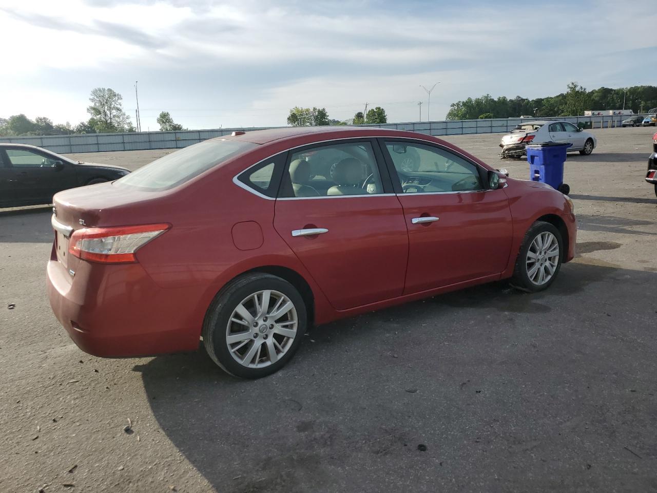 2013 NISSAN SENTRA S - Фото 3