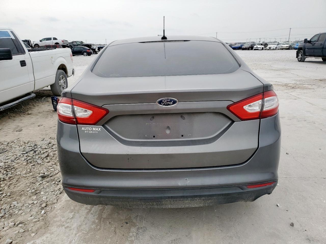2014 FORD FUSION S - Фото 6