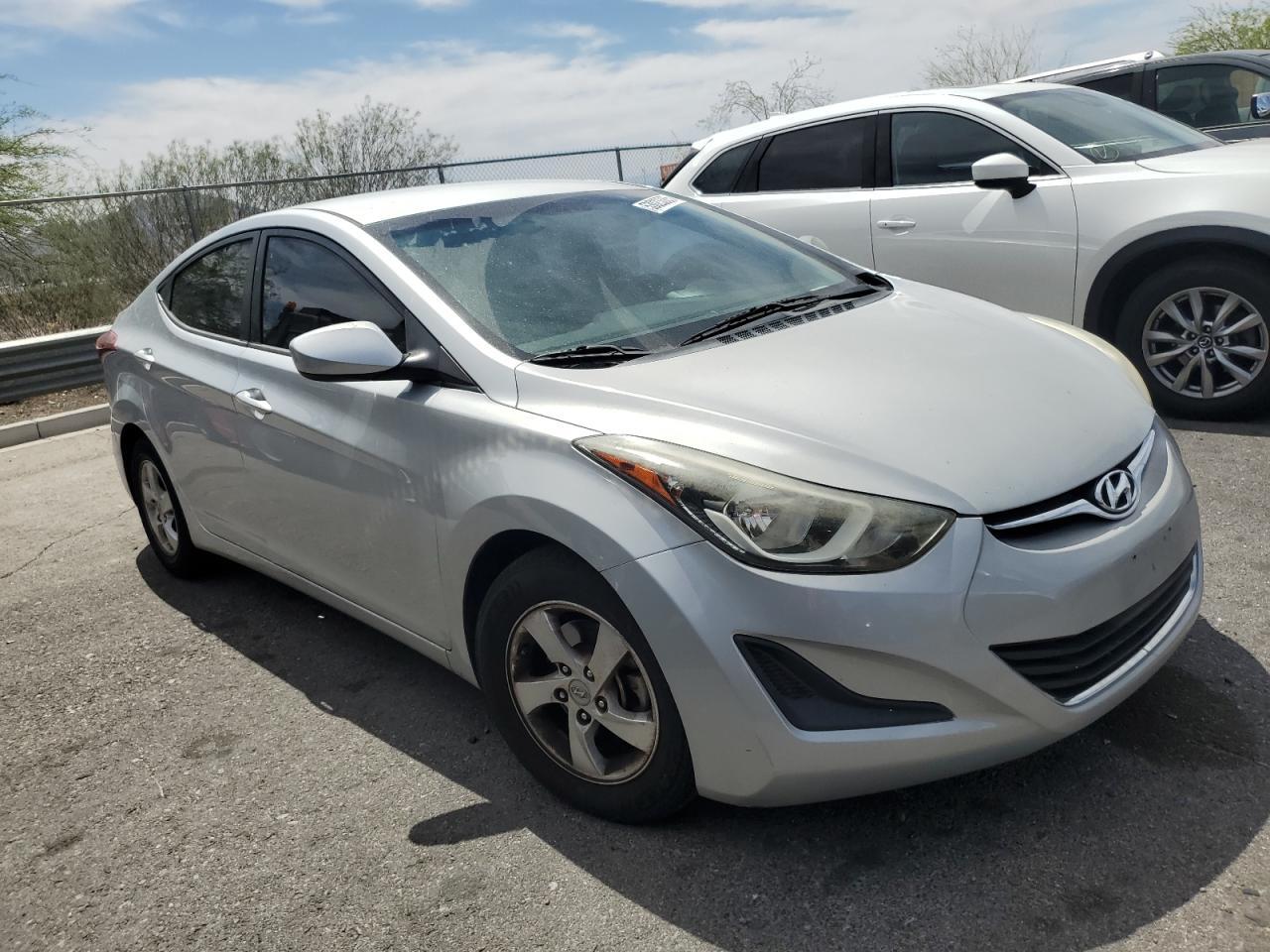 2014 HYUNDAI ELANTRA SE - Фото 4