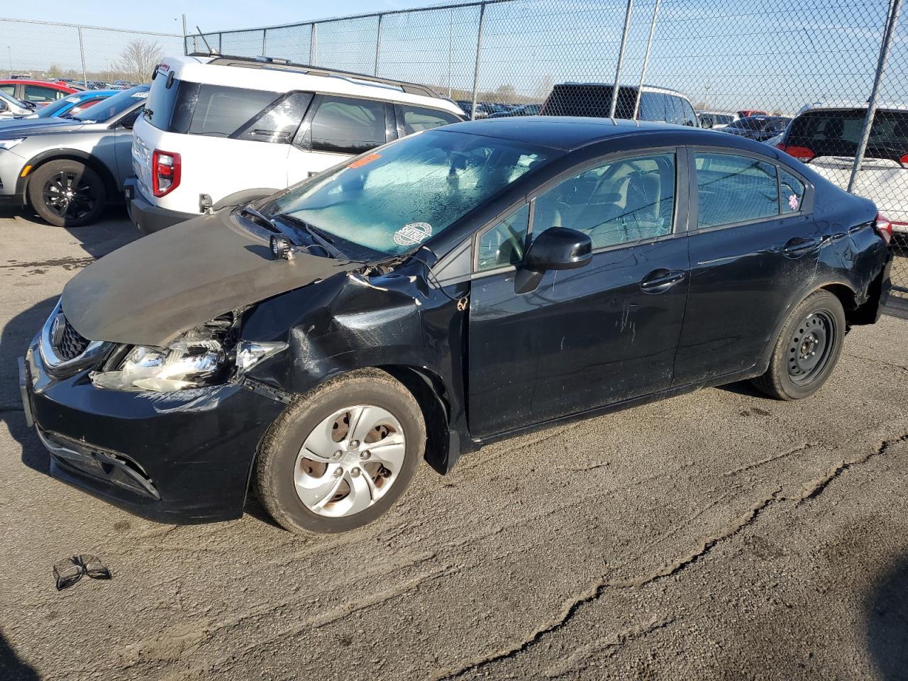 2013 HONDA CIVIC LX