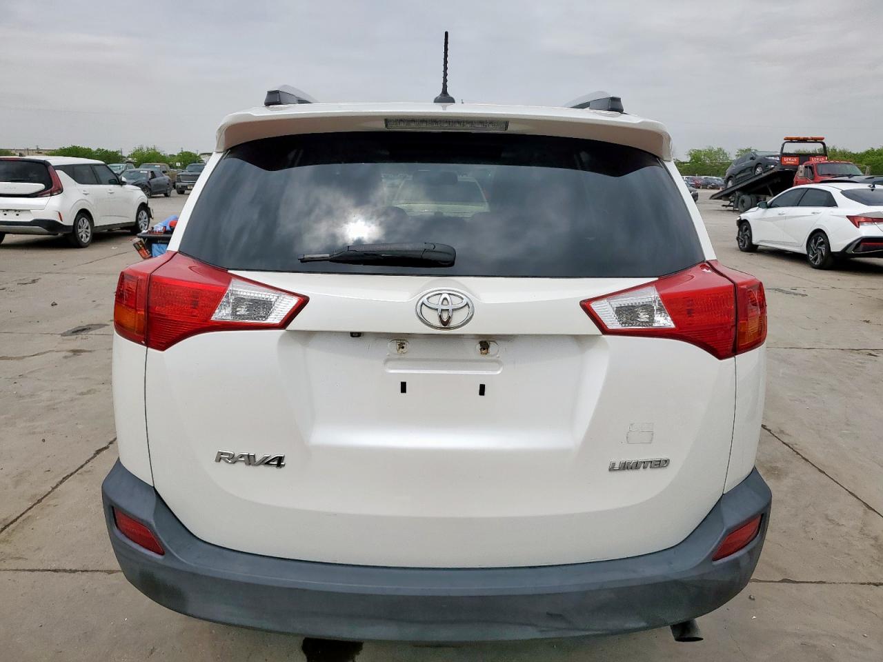2013 TOYOTA RAV4 LIMIT - Image 6