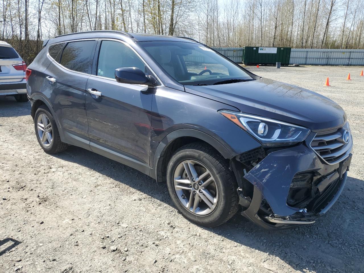 2017 HYUNDAI SANTA FE S - Фото 4