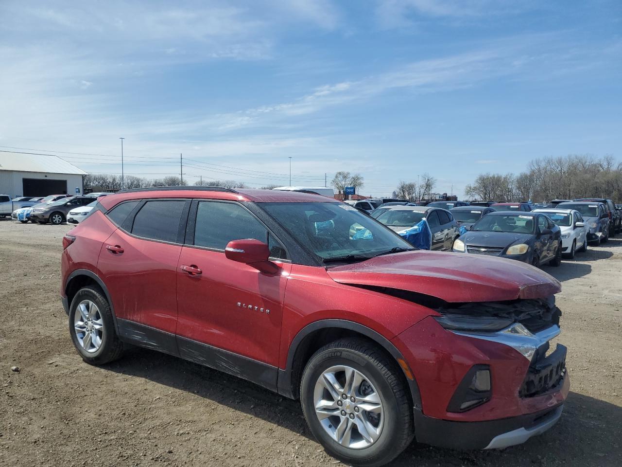2021 CHEVROLET BLAZER 2LT - Image 4