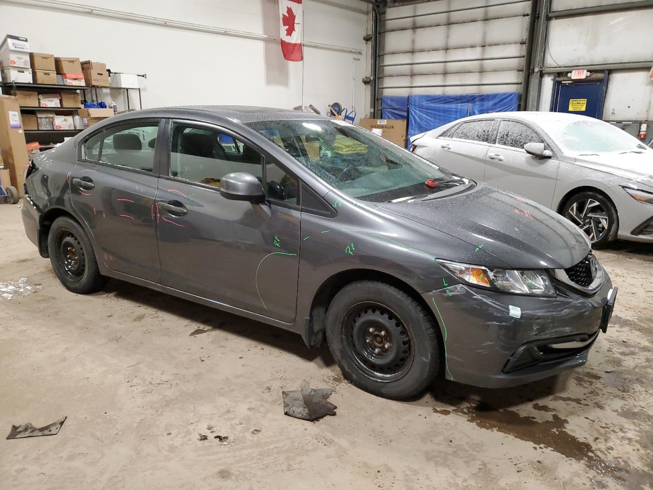 2013 HONDA CIVIC LX - Image 4