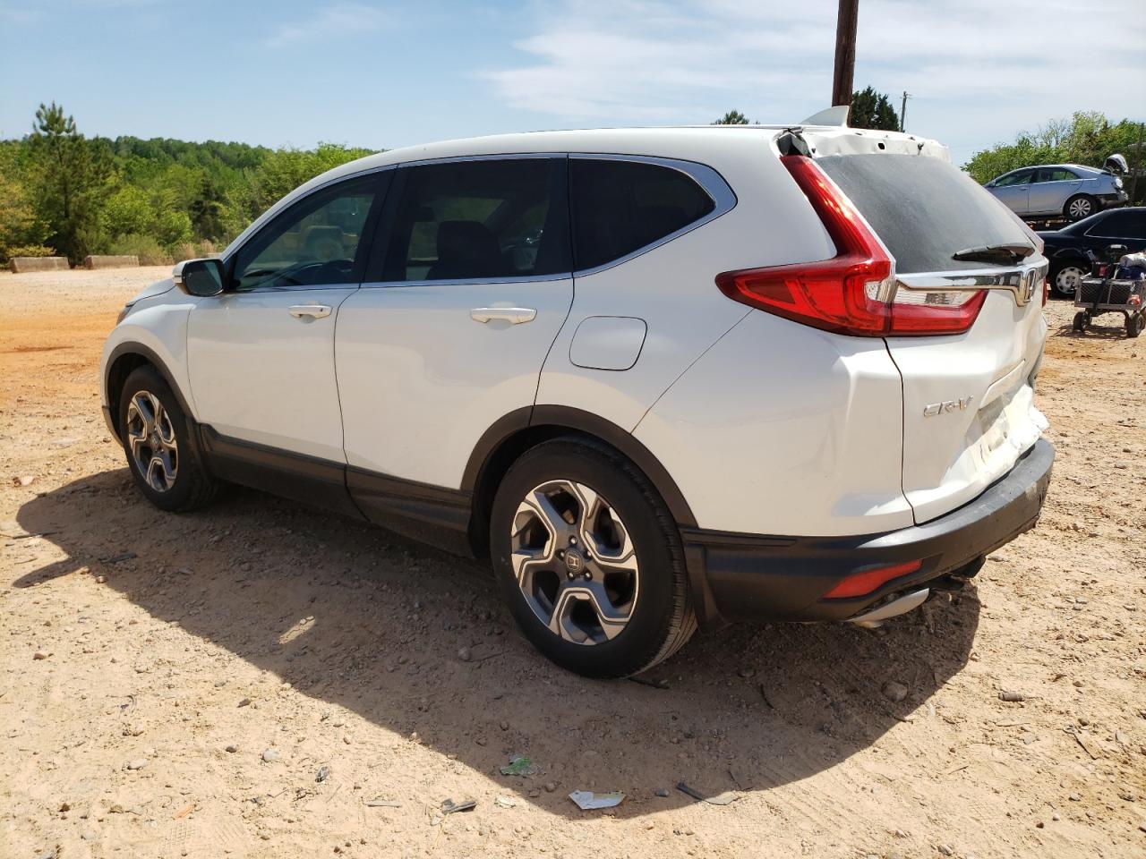 2018 HONDA CR-V EXL - Фото 2