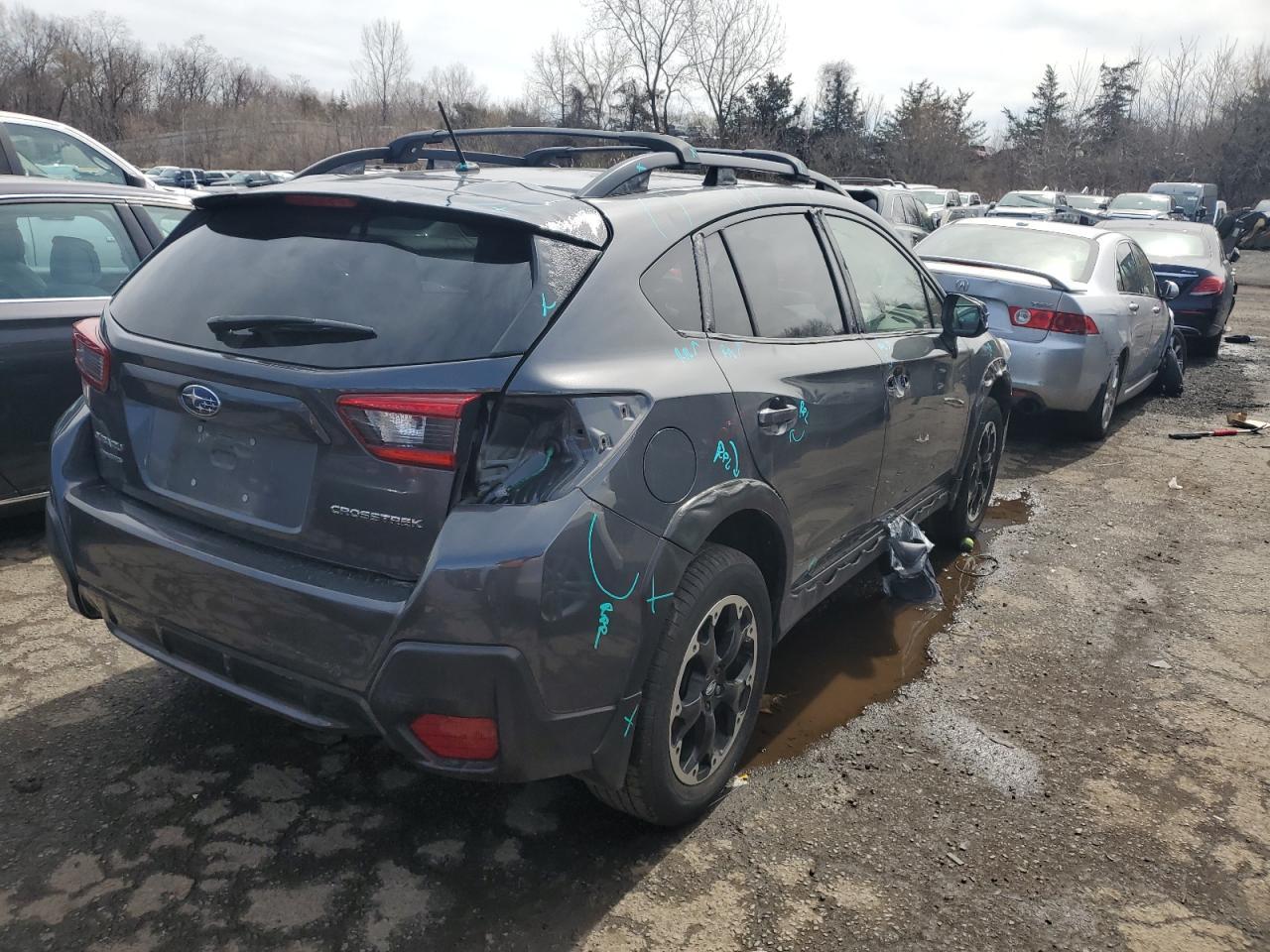 2021 SUBARU CROSSTREK - Фото 3