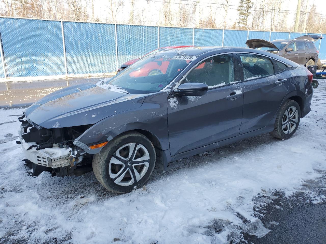 2017 HONDA CIVIC LX