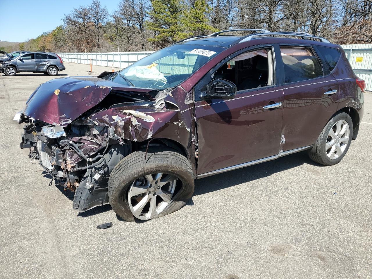 2013 NISSAN MURANO S