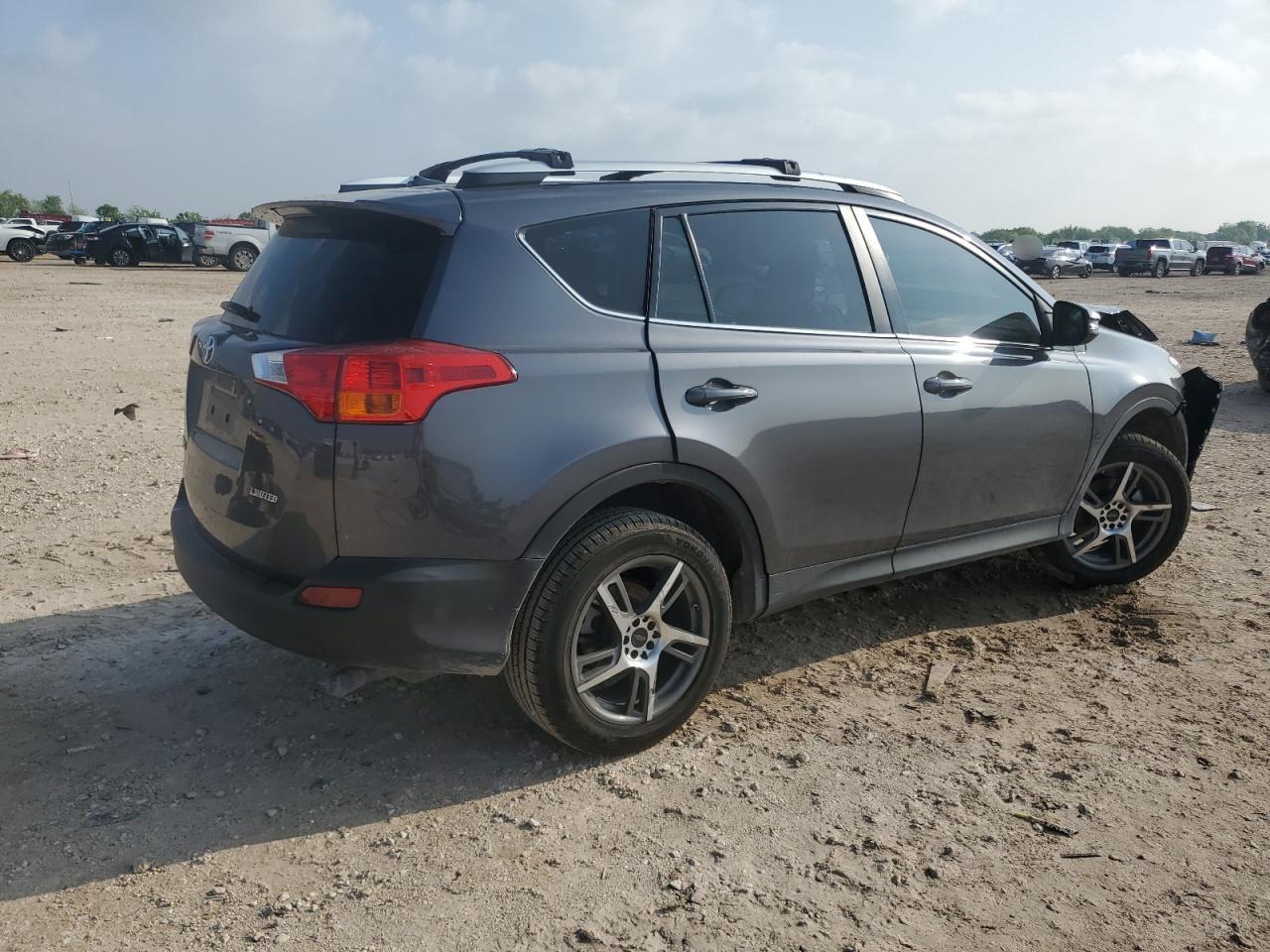 2015 TOYOTA RAV4 LIMIT - Фото 3