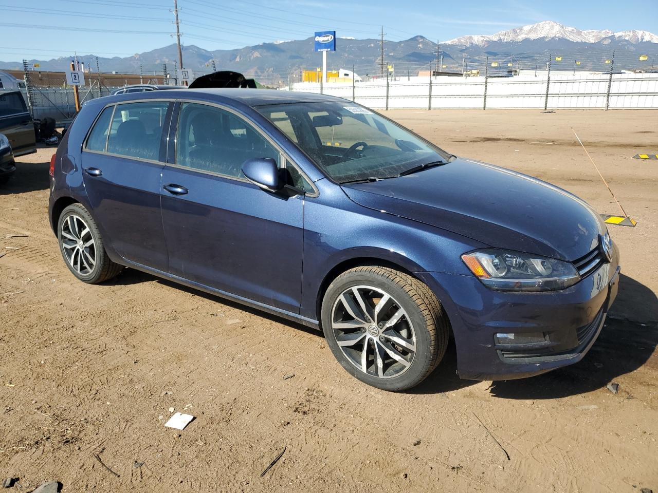 2015 VOLKSWAGEN GOLF - Фото 4