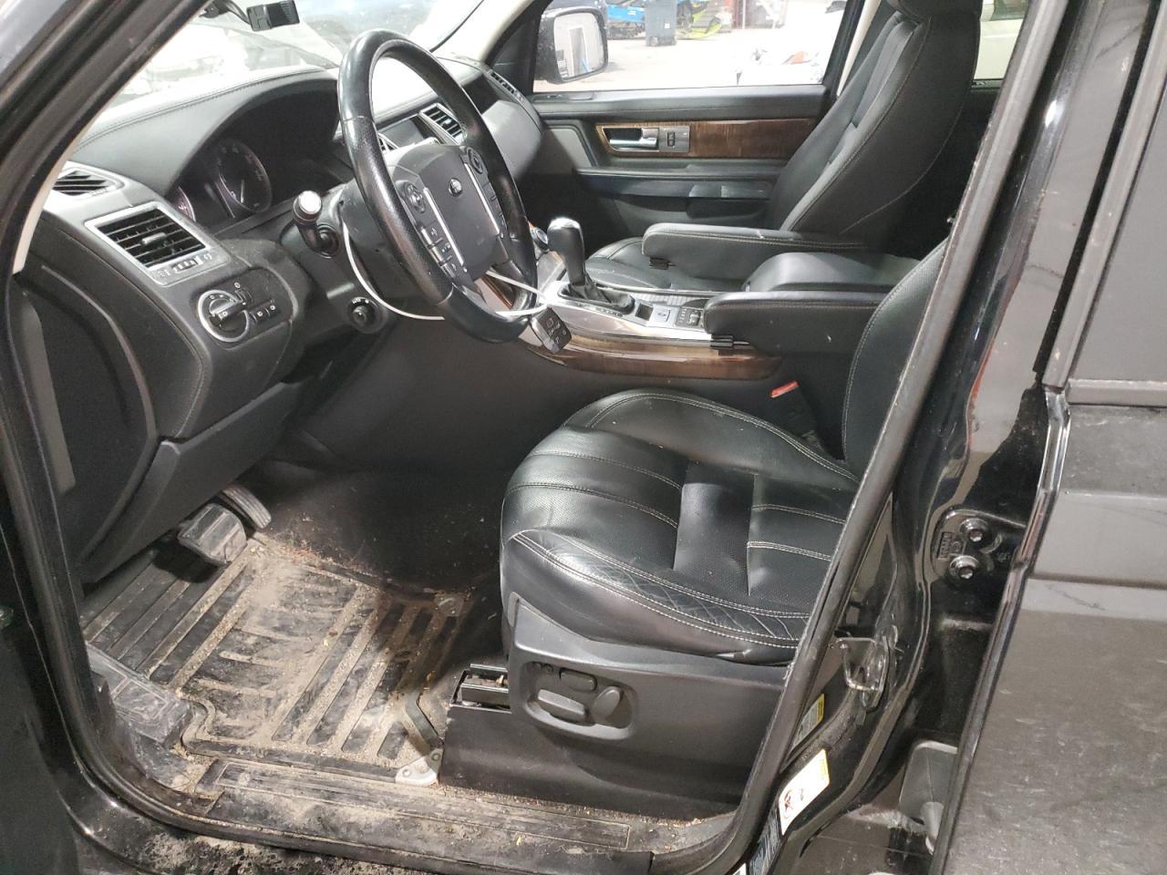 2012 LAND ROVER RANGE ROVE - Фото 7